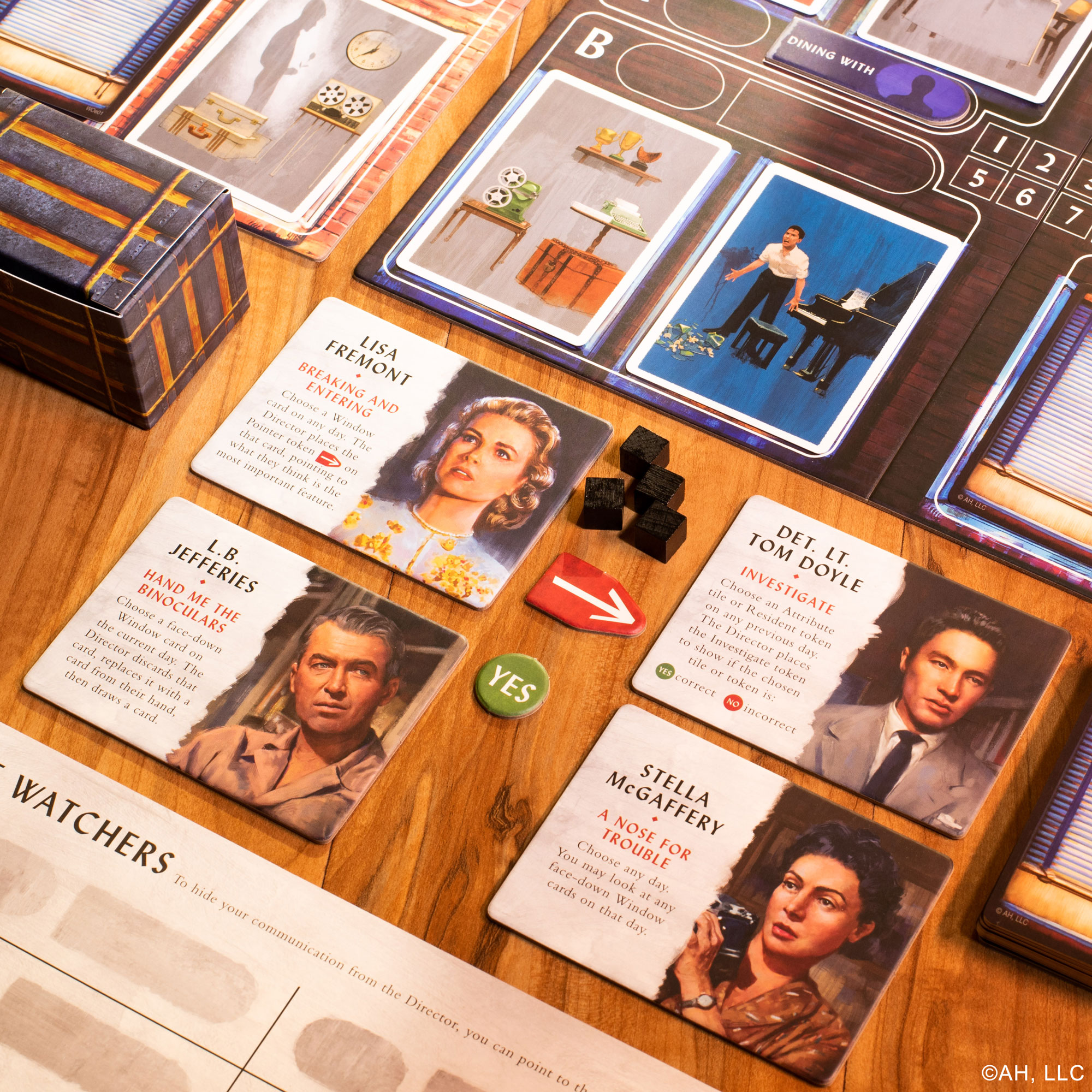 Alfred Hitchcocks Rear Window